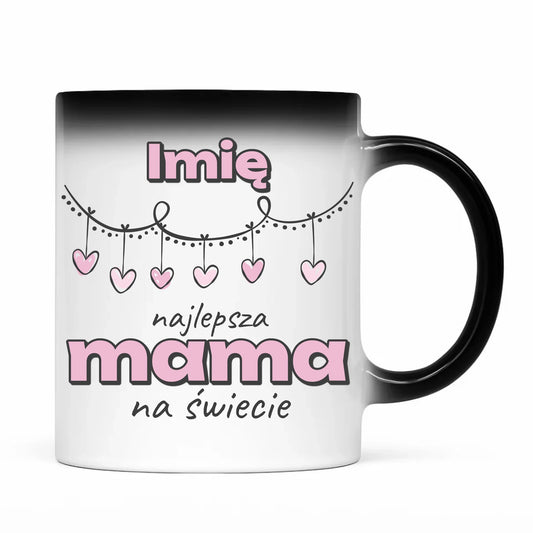 Prezent dla nauczyciela kubek magiczny NAUCZYCIEL ZAKOŃCZENIE ROKU SZKOLNEGO