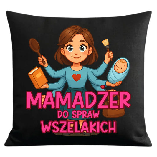Poduszka dekoracyjna prezent dla mamy