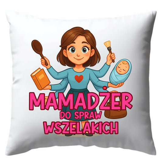 Poduszka dla mamy prezent na Dzień Mamy
