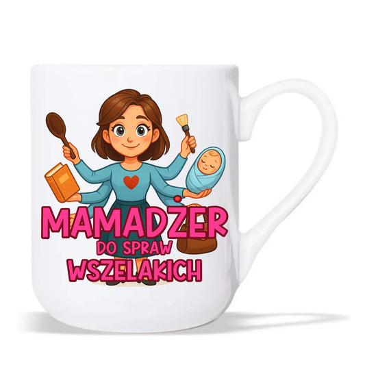 Kubek dla mamy prezent na Dzień Mamy