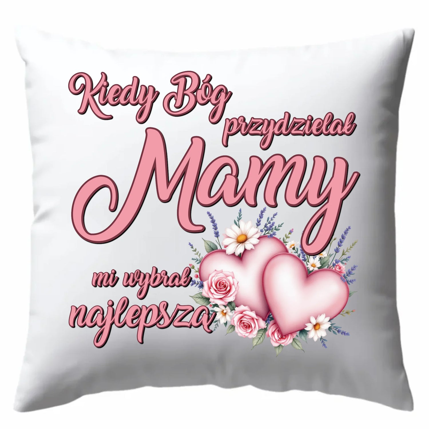 Poduszka dla mamy prezent na Dzień Mamy