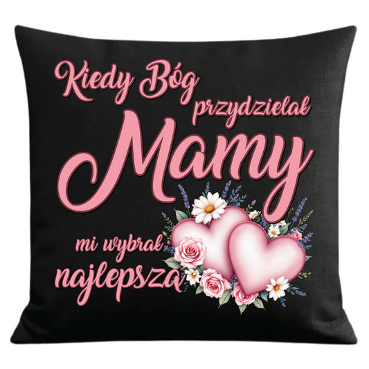 Poduszka dekoracyjna prezent dla mamy