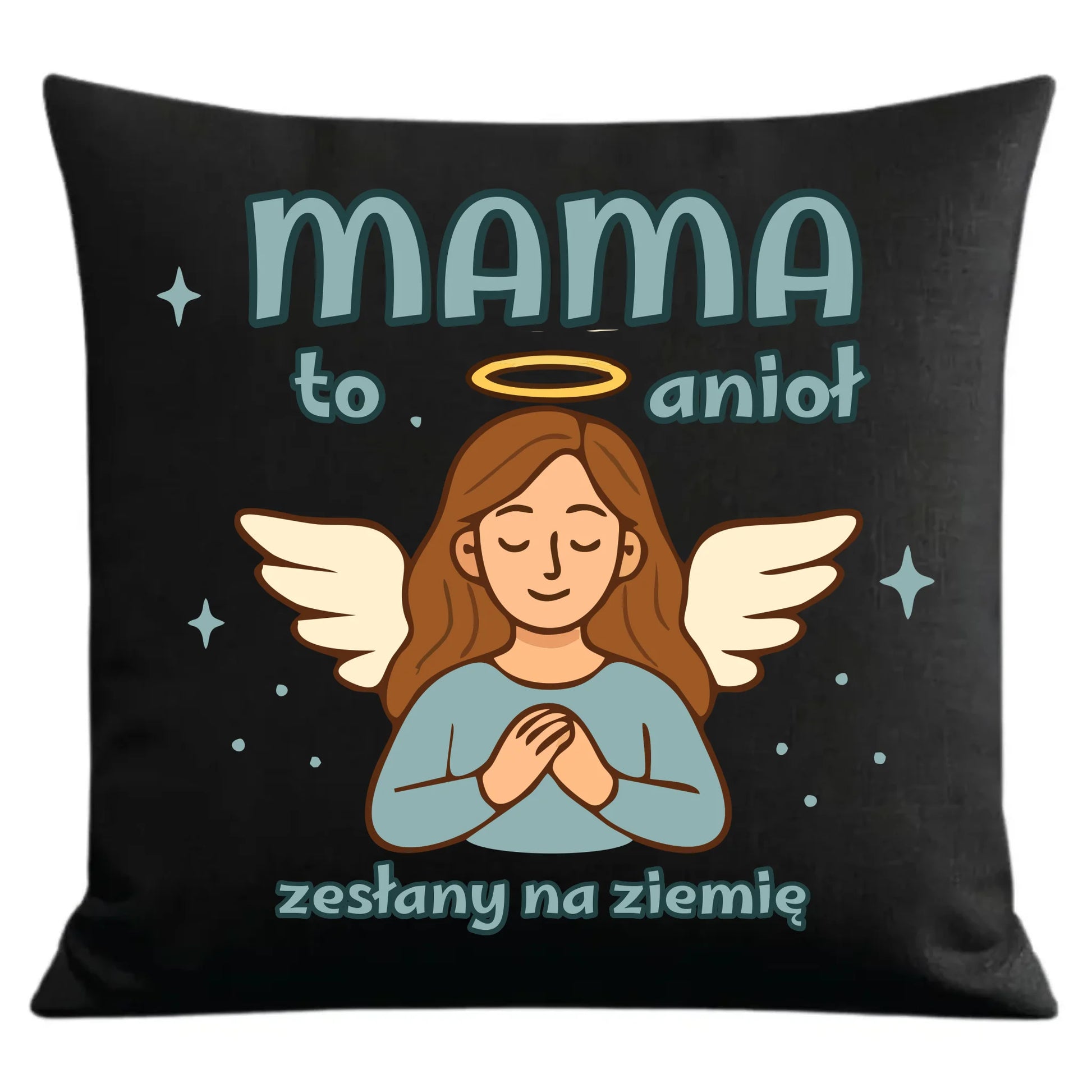 Poduszka dekoracyjna prezent dla mamy