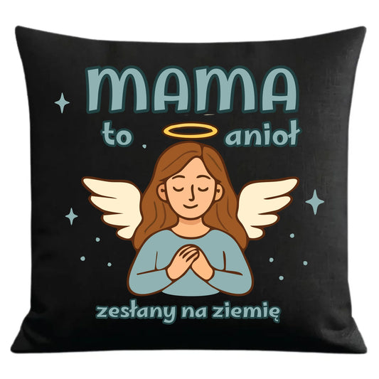 Poduszka dekoracyjna prezent dla mamy