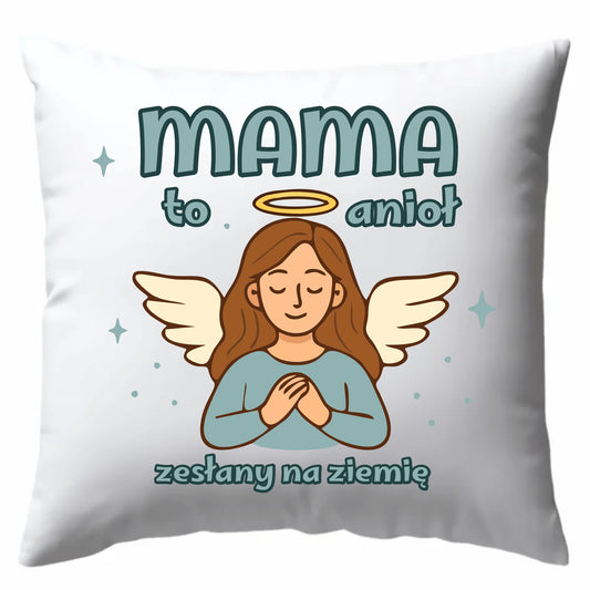 Poduszka dla mamy prezent na Dzień Mamy