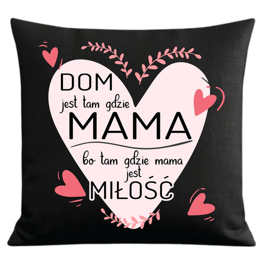 Poduszka dekoracyjna prezent dla mamy