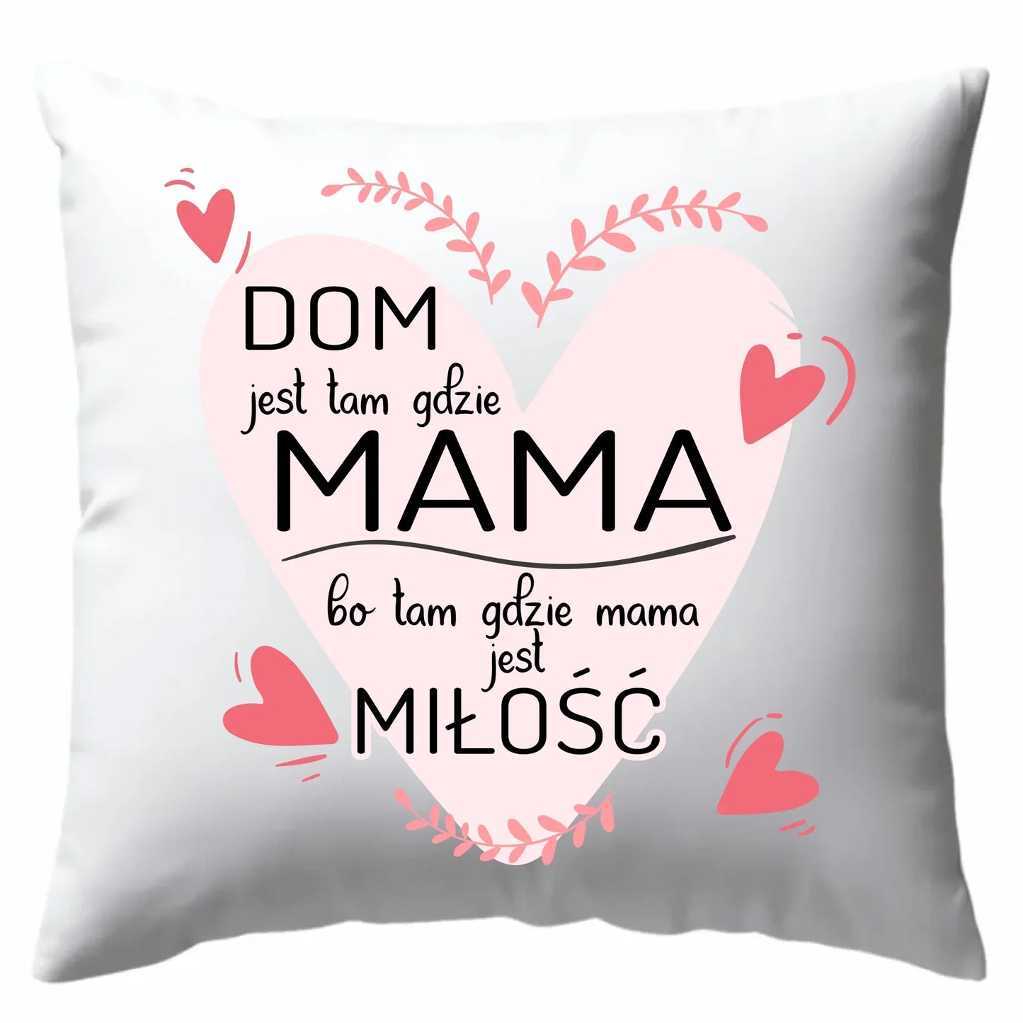 Poduszka dla mamy prezent na Dzień Mamy