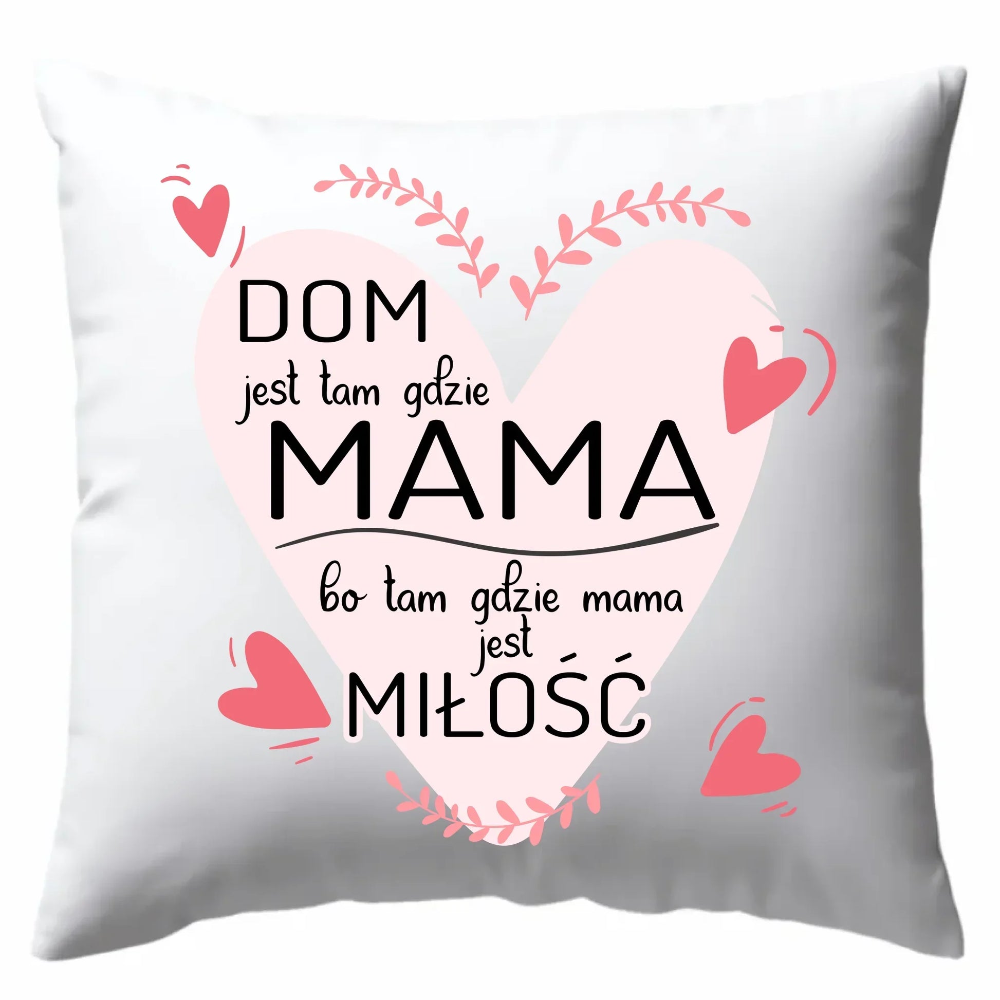 Poduszka dla mamy prezent na Dzień Mamy