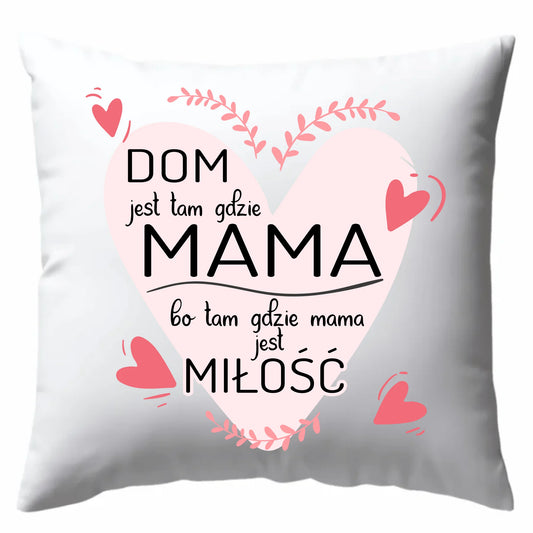 Poduszka dla mamy prezent na Dzień Mamy