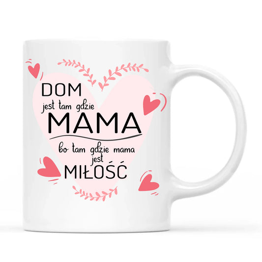 Kubek dla mamy prezent na Dzień Mamy