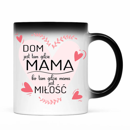 Prezent dla nauczyciela kubek magiczny NAUCZYCIEL ZAKOŃCZENIE ROKU SZKOLNEGO