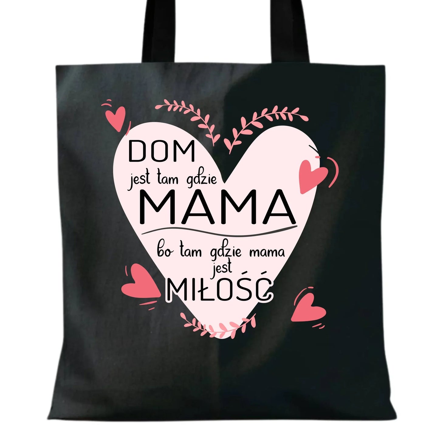 Dom jest tam gdzie mama | Torba prezent dla mamy DM31 - StoryCups.pl