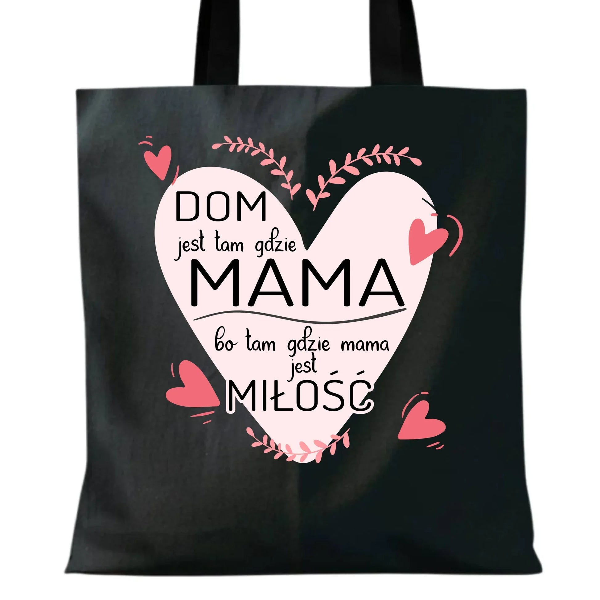 Dom jest tam gdzie mama | Torba prezent dla mamy DM31 - StoryCups.pl