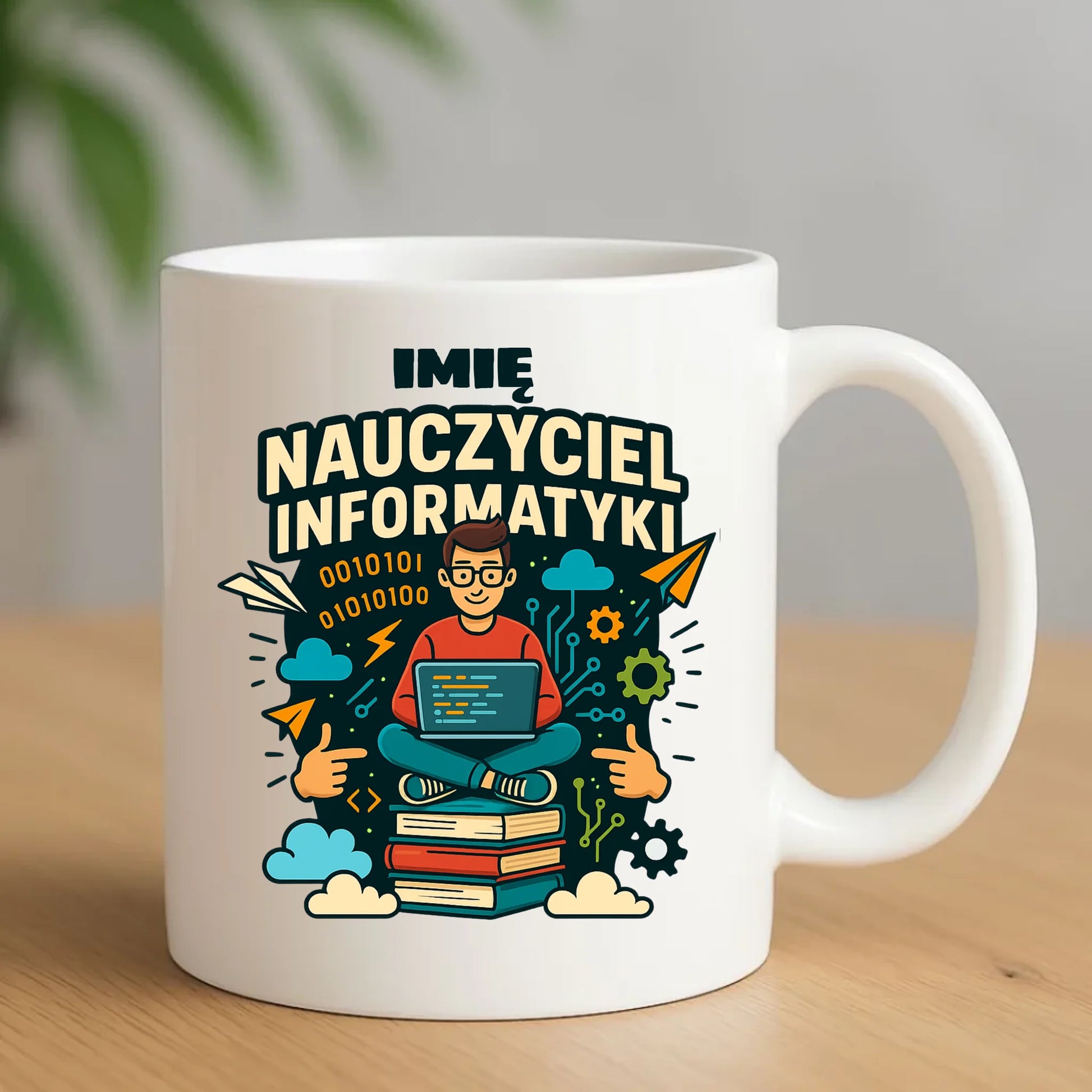 Kubek prezent na zakończenie roku szkolnego dla nauczyciela