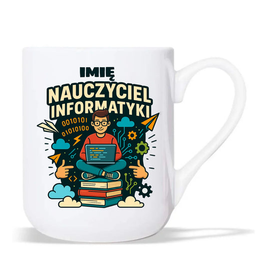 Kubek elegant prezent na zakończenie roku szkolnego dla nauczyciela