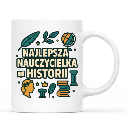 Kubek prezent na zakończenie roku szkolnego dla nauczyciela