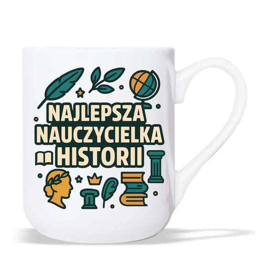 Kubek elegant prezent na zakończenie roku szkolnego dla nauczyciela