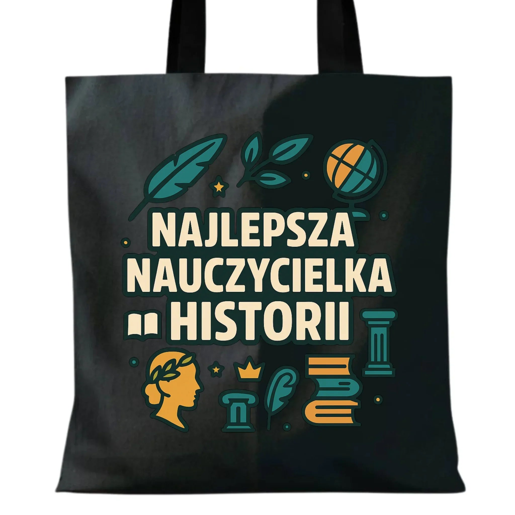 Najlepsza nauczycielka historii | Torba prezent dla nauczycielki N57 - StoryCups.pl