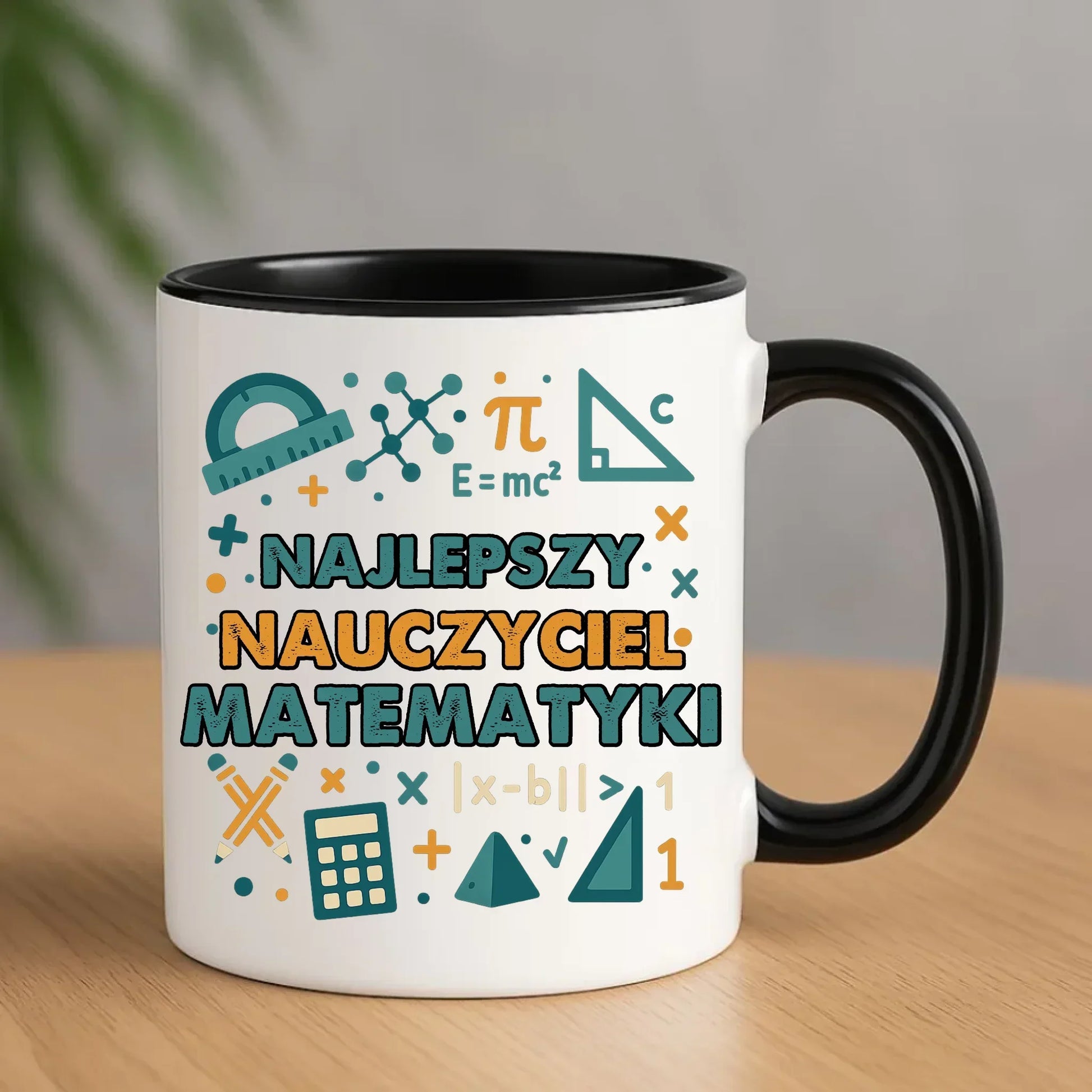Najlepszy nauczyciel matematyki | Kubek prezent dla nauczyciela N74 - StoryCups.pl