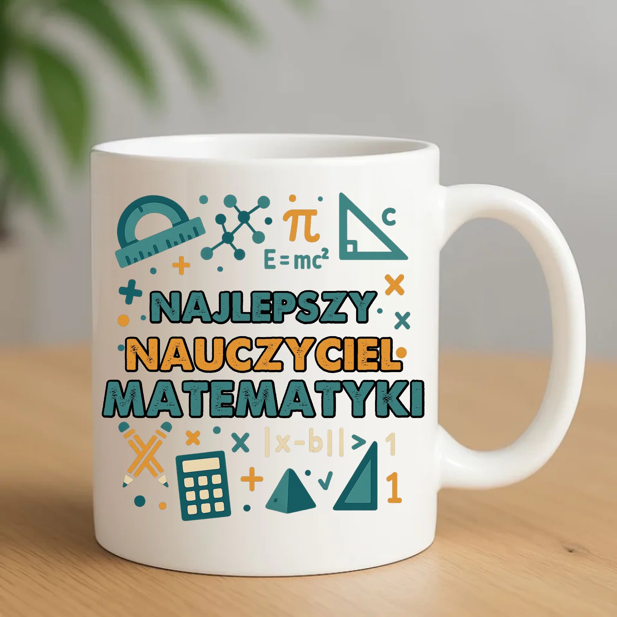 Kubek prezent na zakończenie roku szkolnego dla nauczyciela
