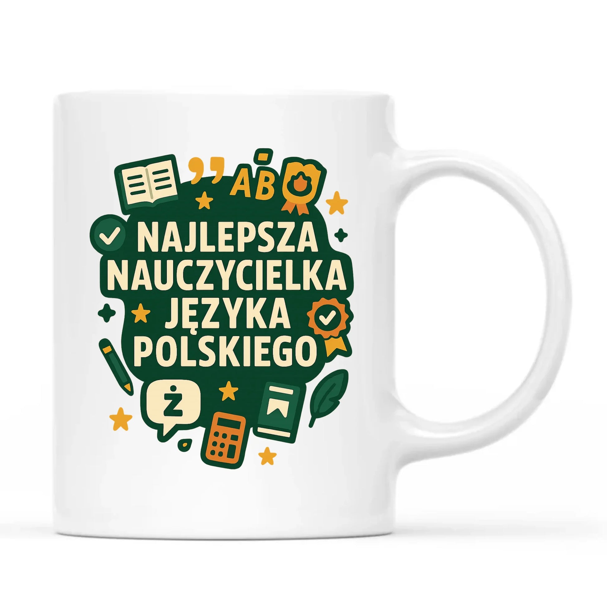 Kubek prezent na zakończenie roku szkolnego dla nauczyciela