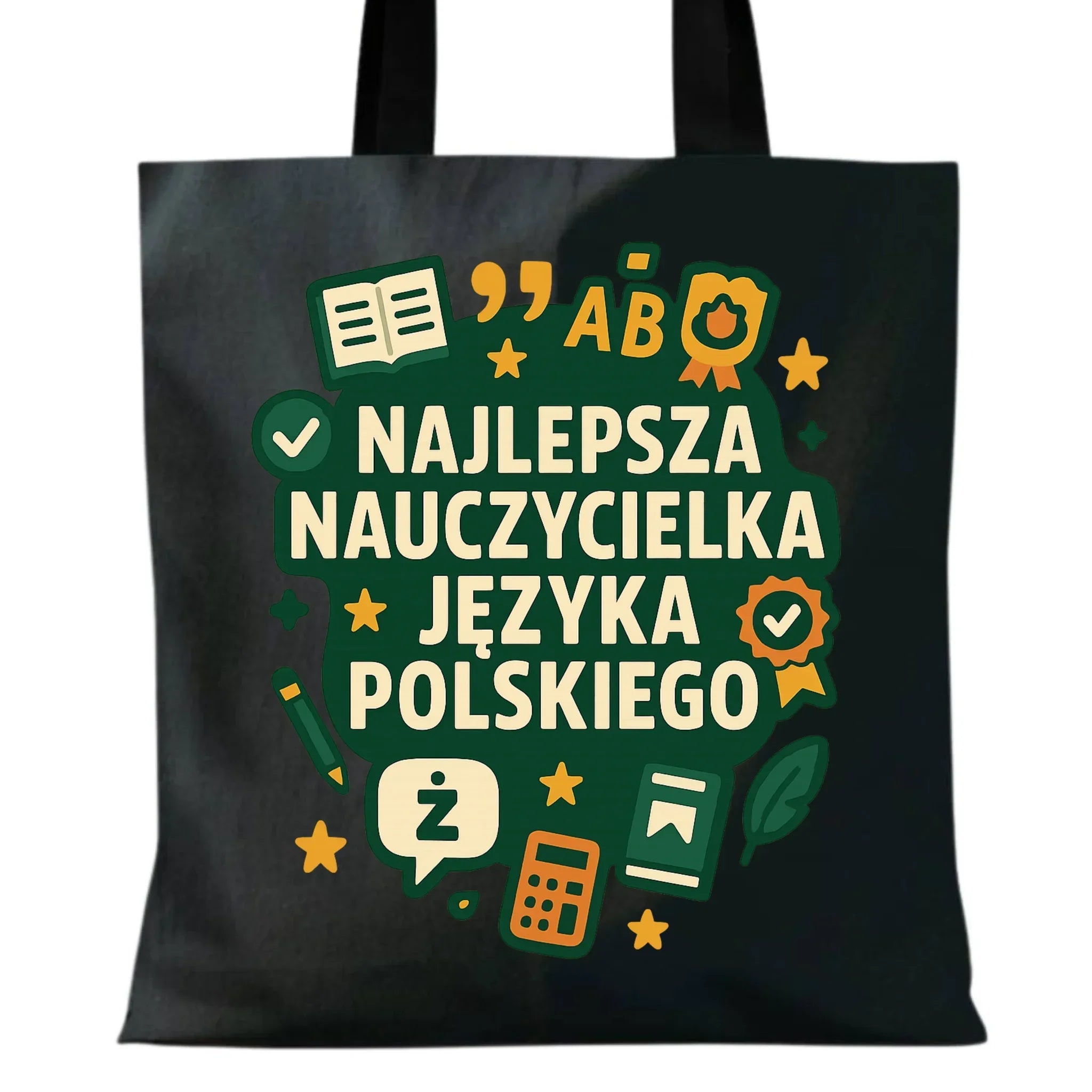 Najlepsza nauczycielka języka polskiego | Torba na prezent N75 - StoryCups.pl