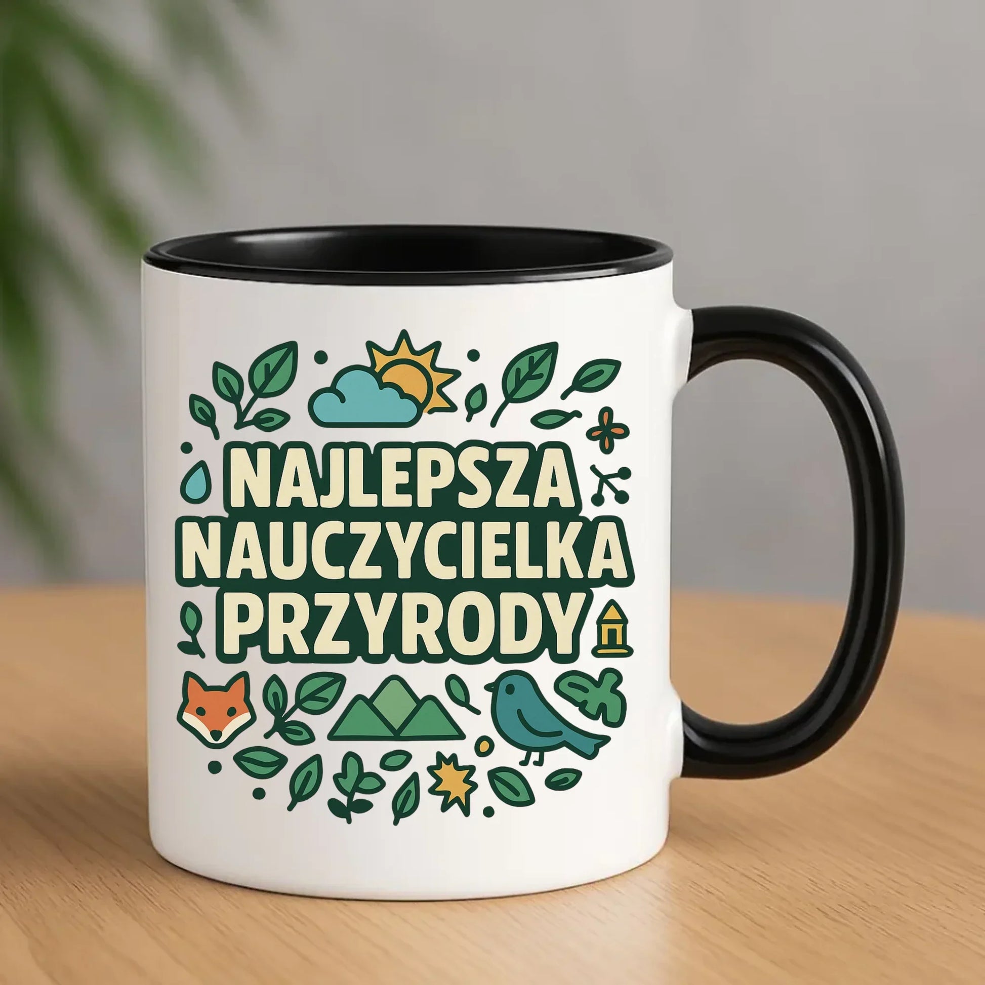 Najlepsza nauczycielka przyrody | Kubek na prezent N64 - StoryCups.pl