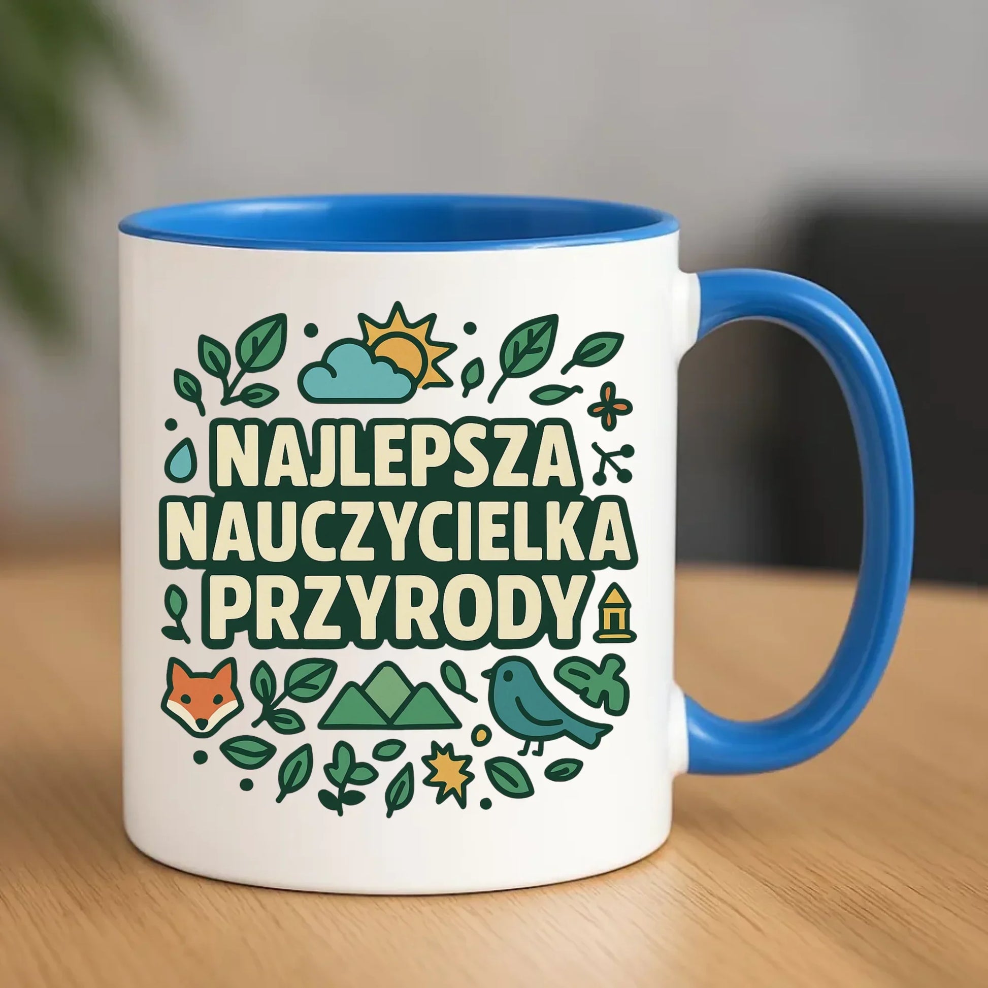Najlepsza nauczycielka przyrody | Kubek na prezent N64 - StoryCups.pl