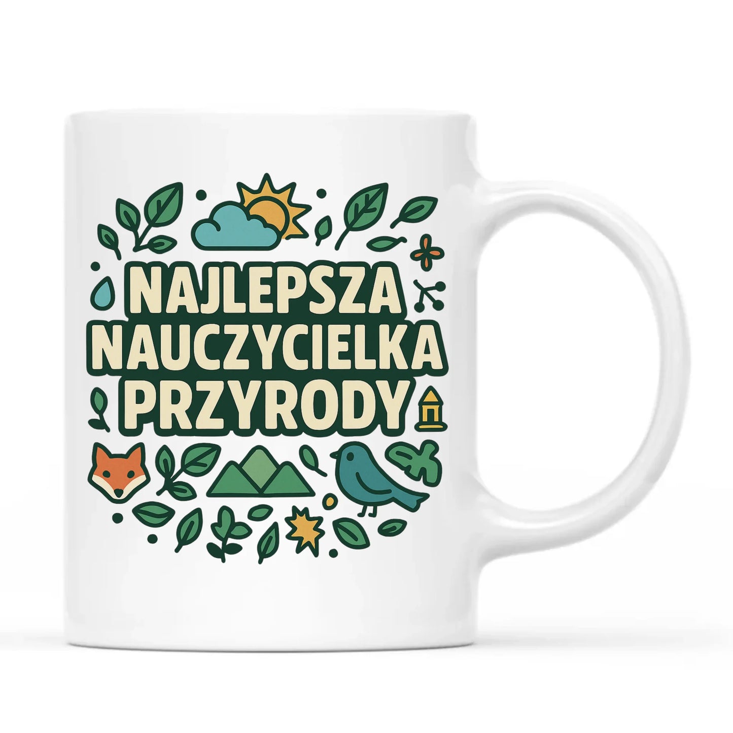Kubek prezent na zakończenie roku szkolnego dla nauczyciela