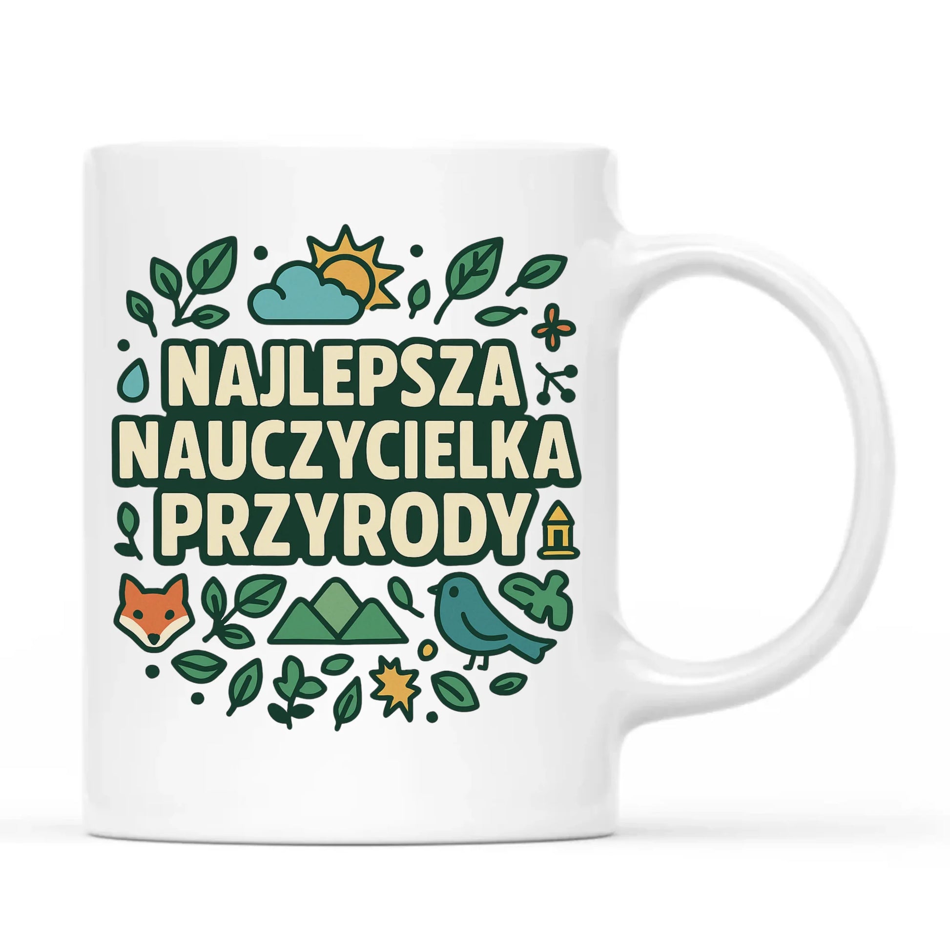 Kubek prezent na zakończenie roku szkolnego dla nauczyciela