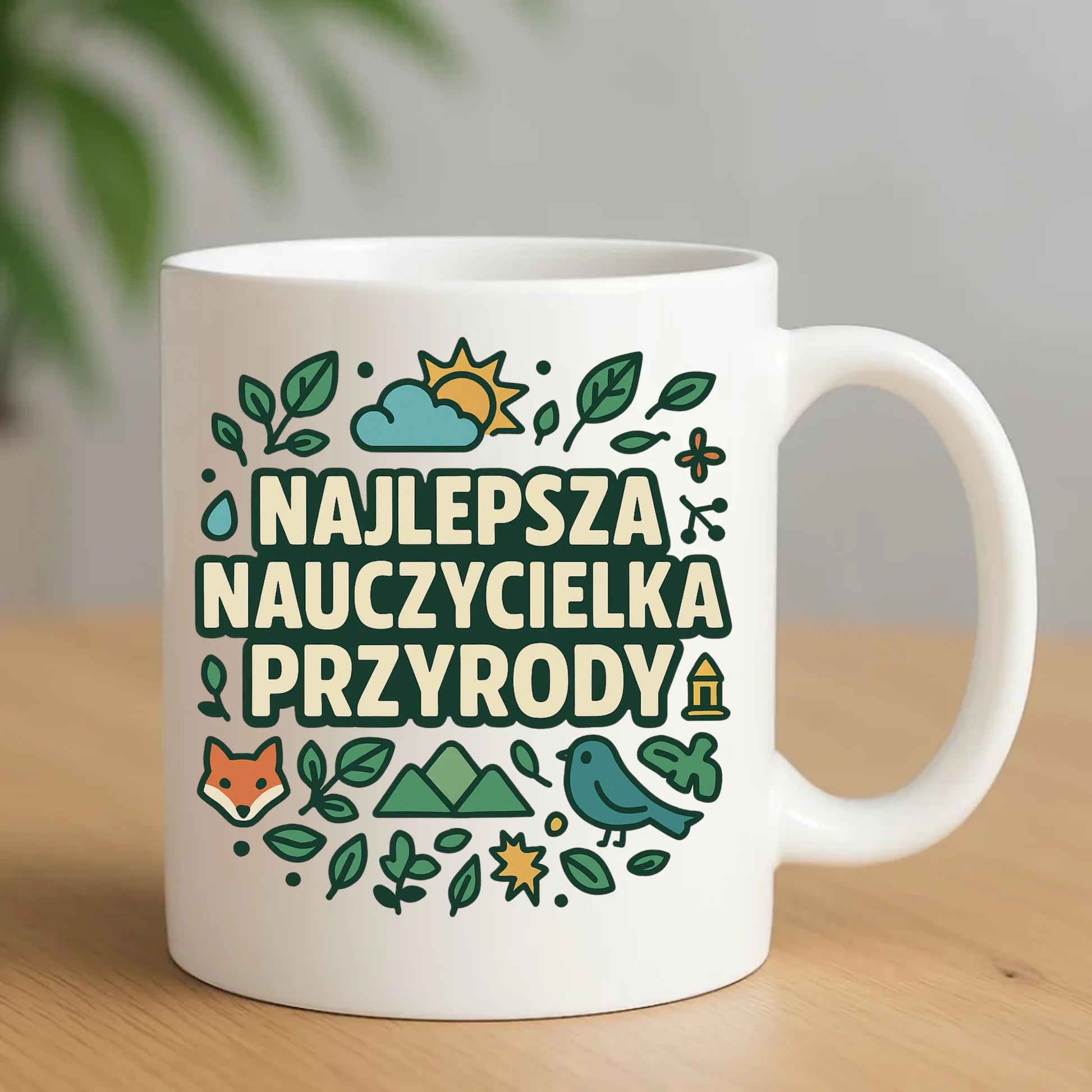 Kubek prezent na zakończenie roku szkolnego dla nauczyciela
