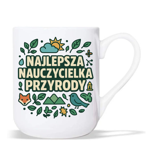 Kubek elegant prezent na zakończenie roku szkolnego dla nauczyciela