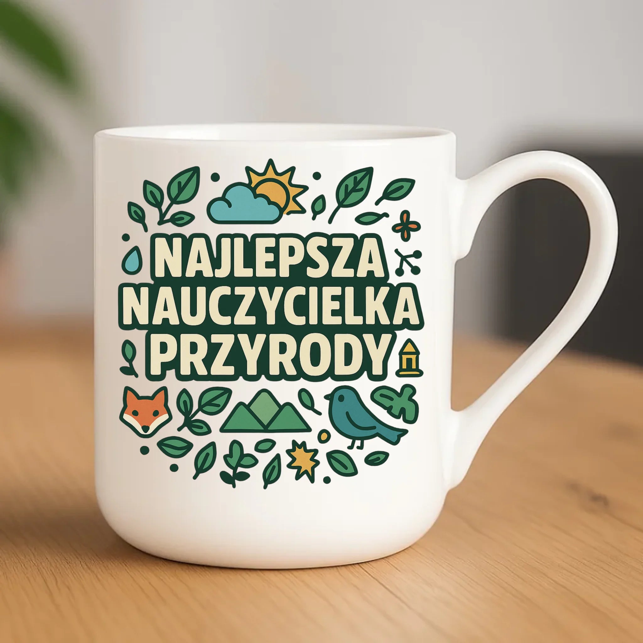 Kubek elegant prezent na zakończenie roku szkolnego dla nauczyciela