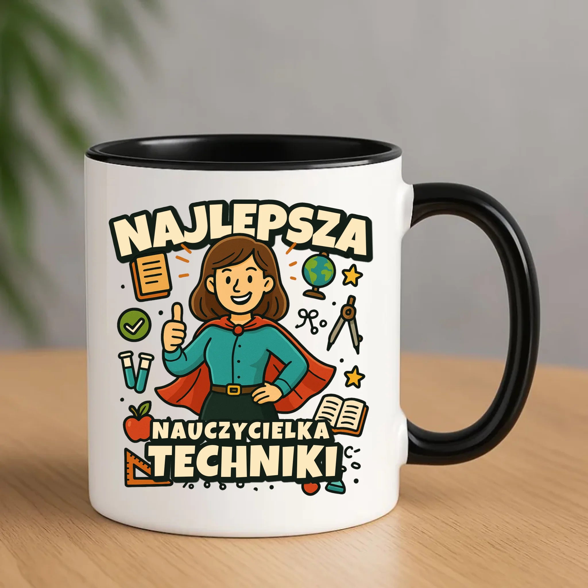 Kubek prezent na zakończenie roku szkolnego dla nauczyciela