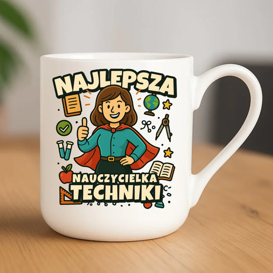 Kubek elegant prezent na zakończenie roku szkolnego dla nauczyciela