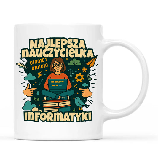 Kubek prezent na zakończenie roku szkolnego dla nauczyciela