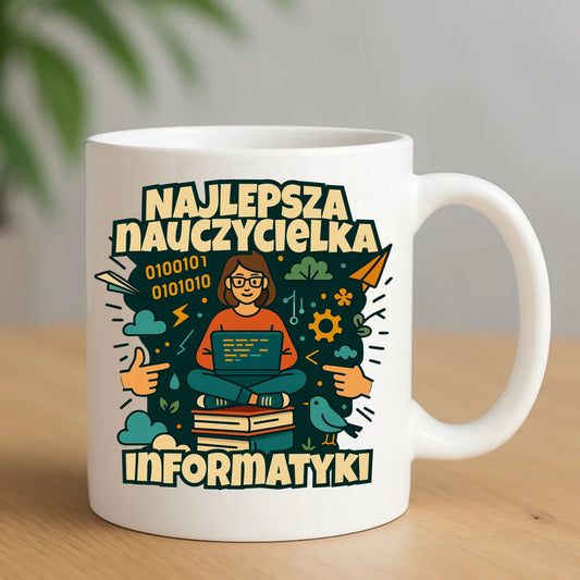 Kubek prezent na zakończenie roku szkolnego dla nauczyciela