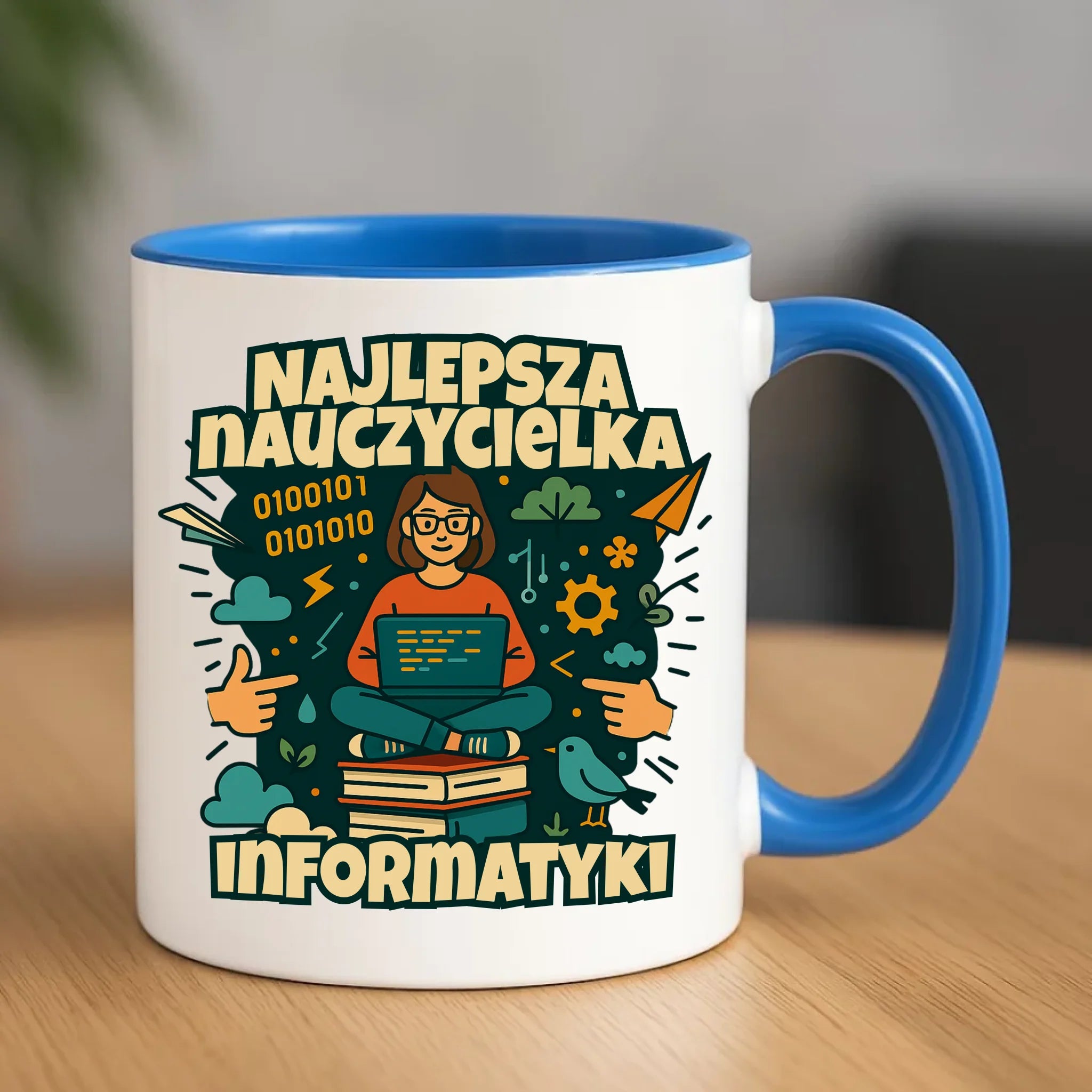 Kubek prezent na zakończenie roku szkolnego dla nauczyciela