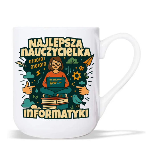 Kubek elegant prezent na zakończenie roku szkolnego dla nauczyciela