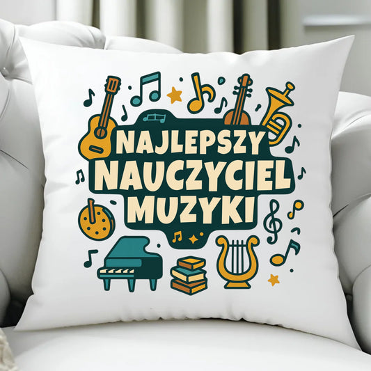 Poduszka prezent na Zakończenie Roku Szkolnego dla nauczyciela