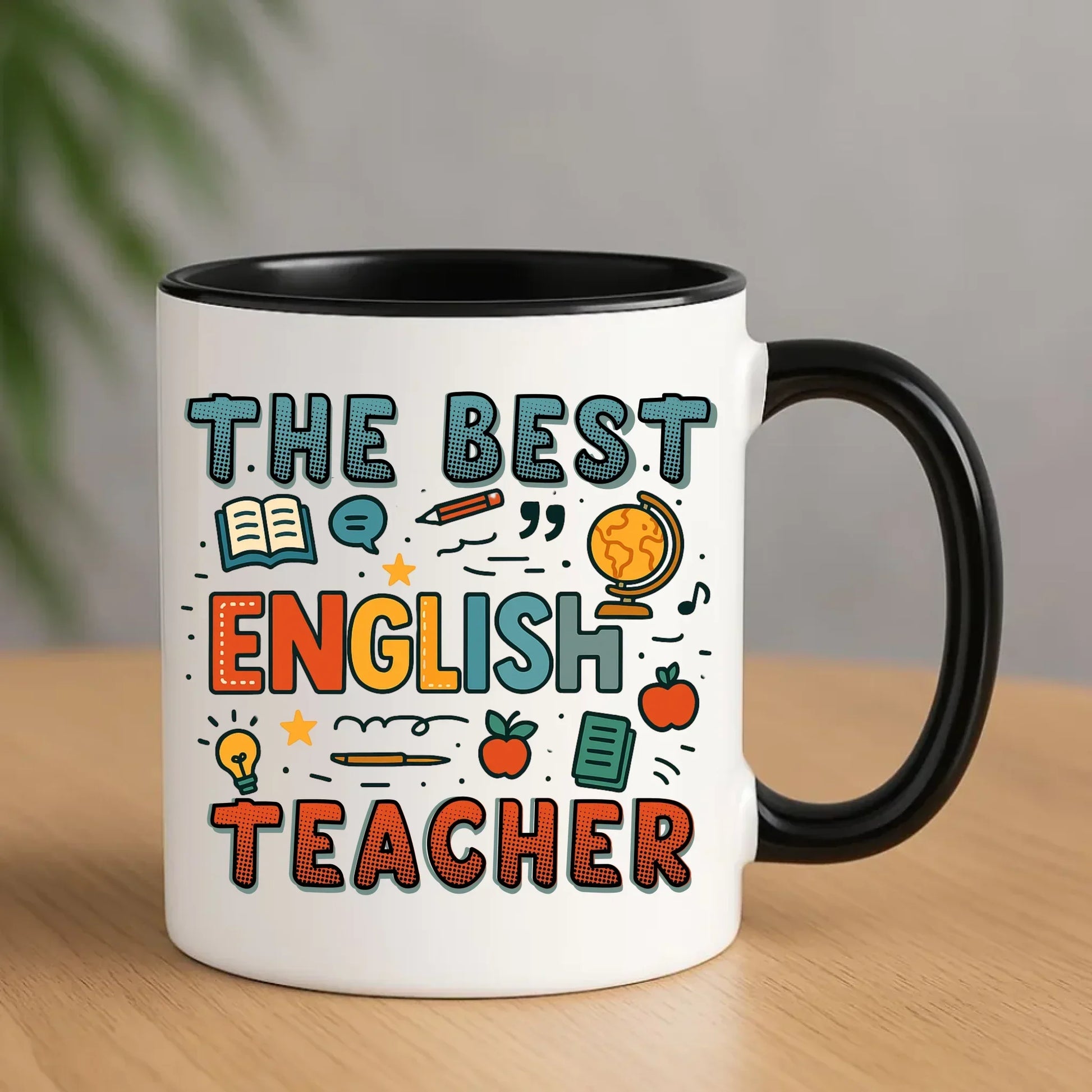 The best english teacher | Kubek dla nauczyciela angielskiego N53 - StoryCups.pl