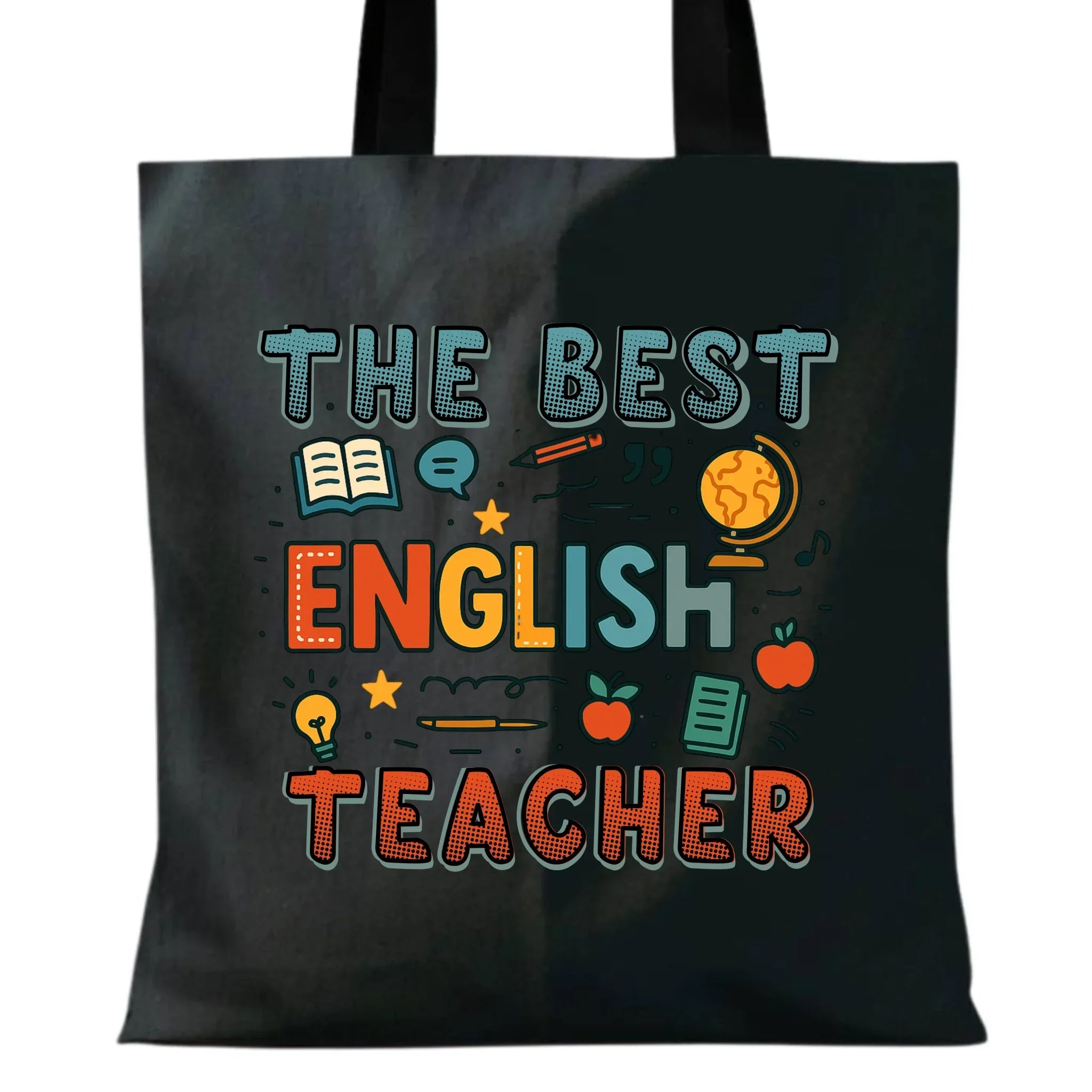 The best english teacher | Torba dla nauczyciela angielskiego N53 - StoryCups.pl