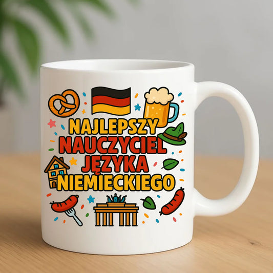 Kubek prezent na zakończenie roku szkolnego dla nauczyciela