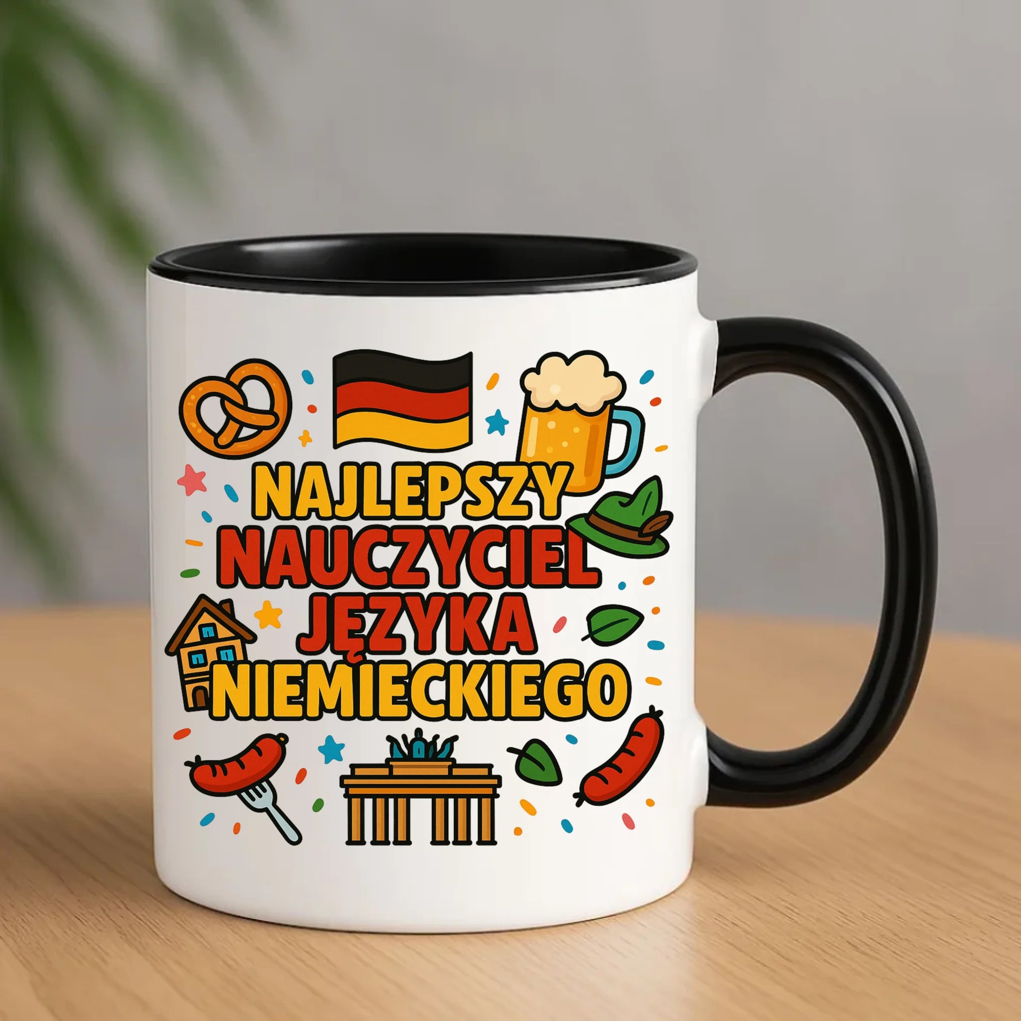 Kubek prezent na zakończenie roku szkolnego dla nauczyciela