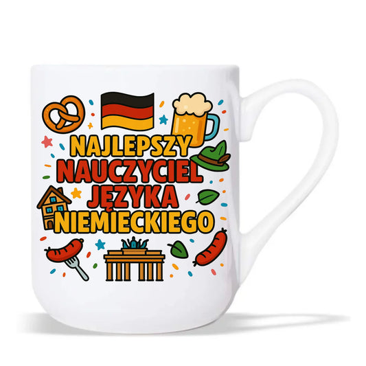 Kubek elegant prezent na zakończenie roku szkolnego dla nauczyciela