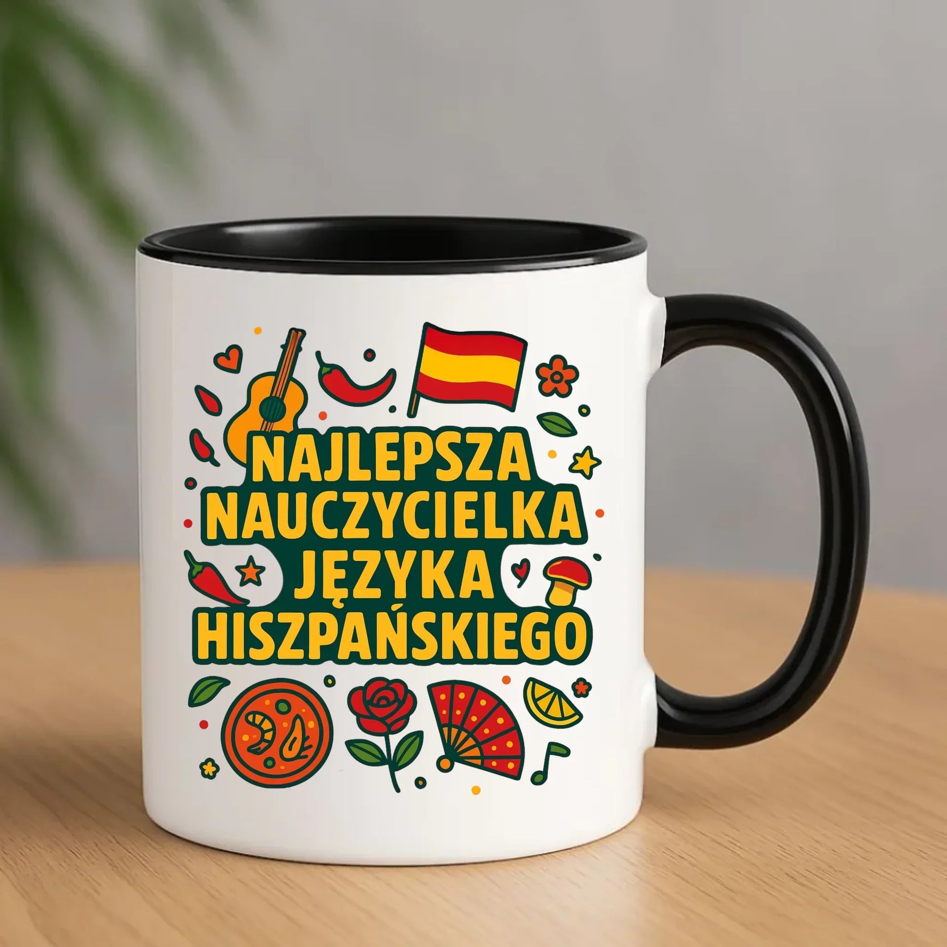 Nauczycielka języka hiszpańskiego | Kubek na prezent N55 - StoryCups.pl