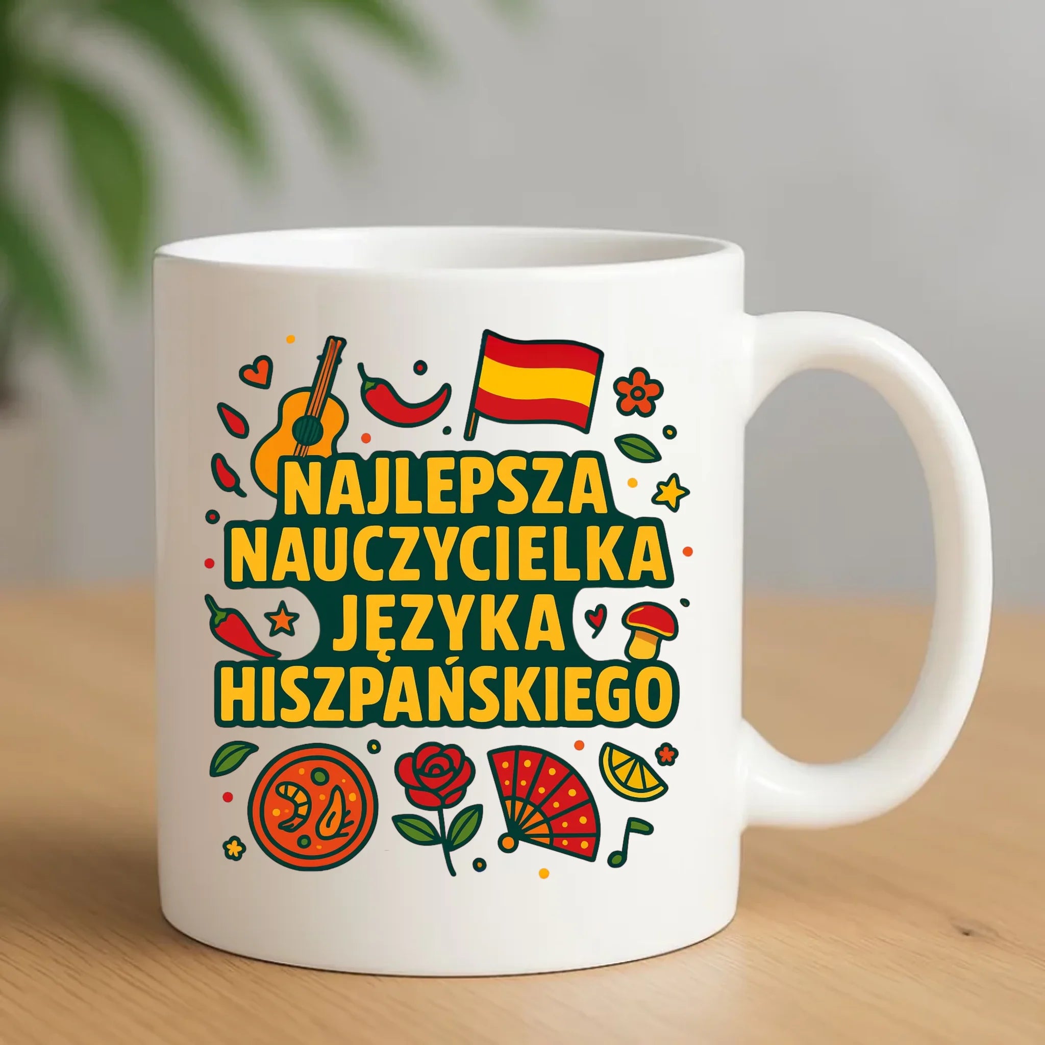 Kubek prezent na zakończenie roku szkolnego dla nauczyciela