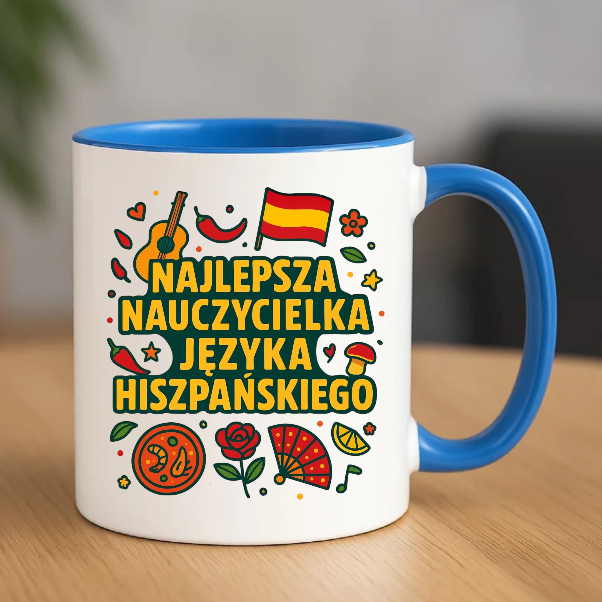 Kubek prezent na zakończenie roku szkolnego dla nauczyciela