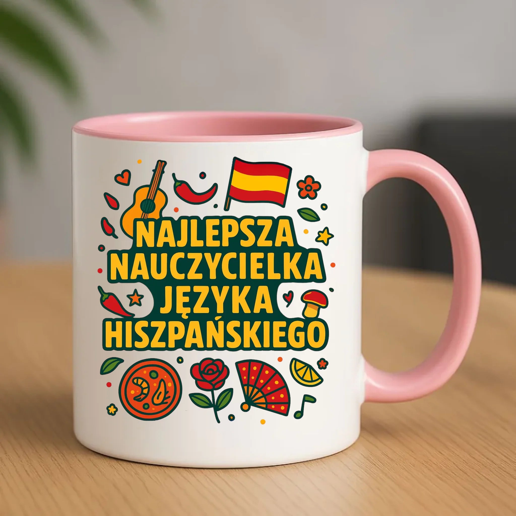 Kubek prezent na zakończenie roku szkolnego dla nauczyciela