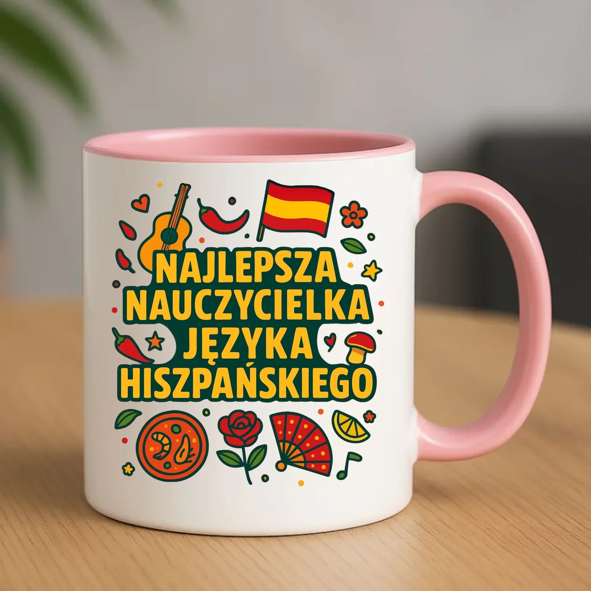 Nauczycielka języka hiszpańskiego | Kubek na prezent N55 - StoryCups.pl